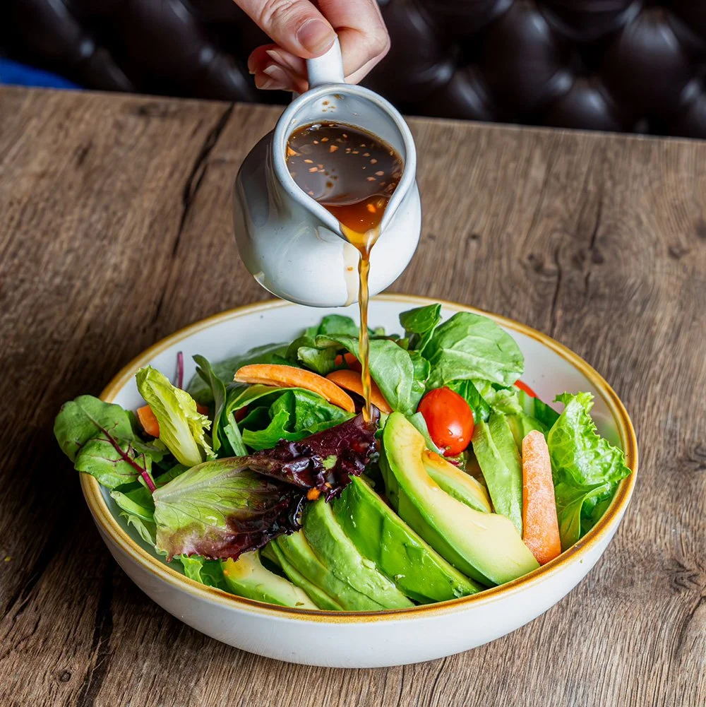  Fresh Garden Avocado Salad 