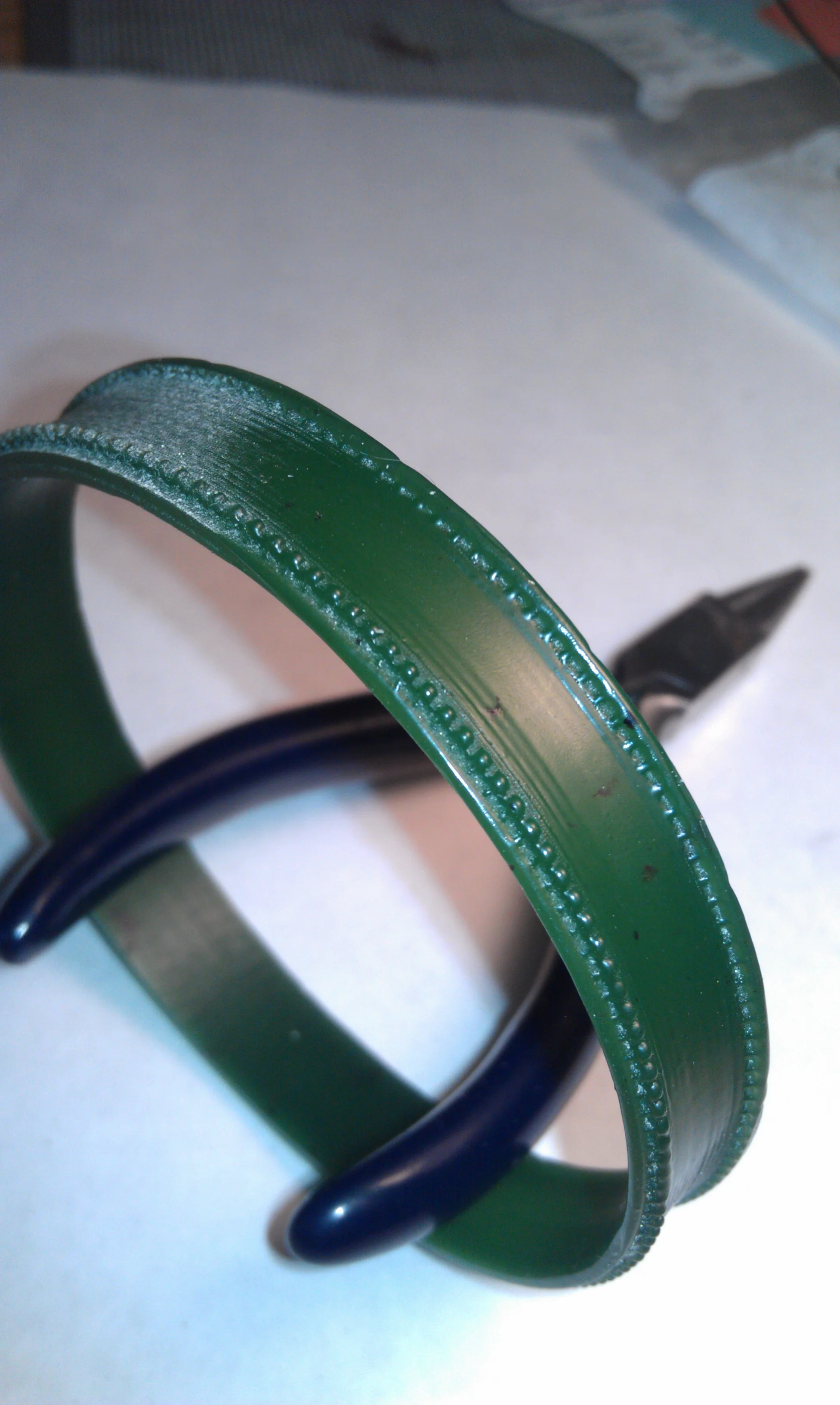 Carved wax of the Bracelet
