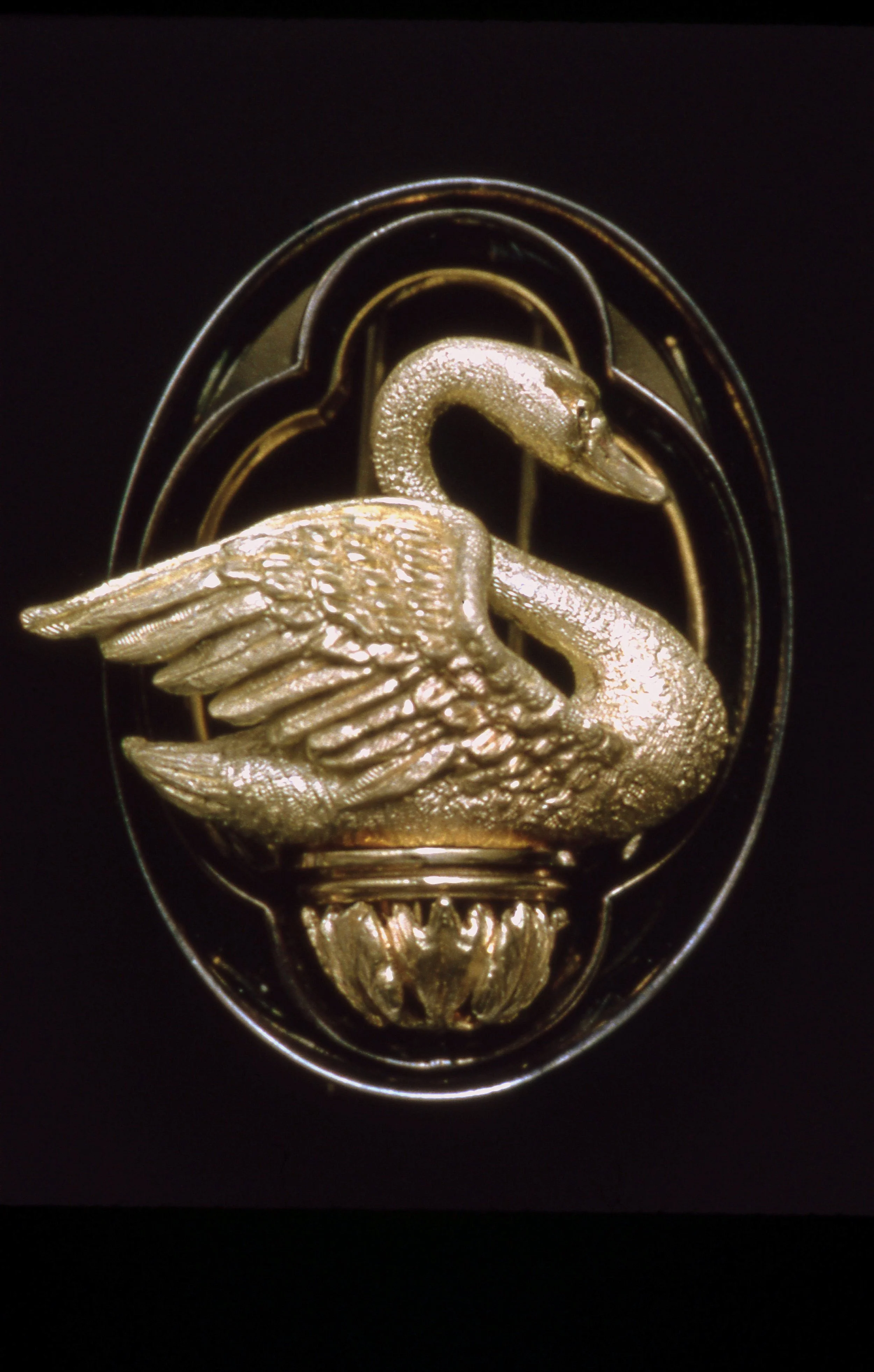 Swan Brooch