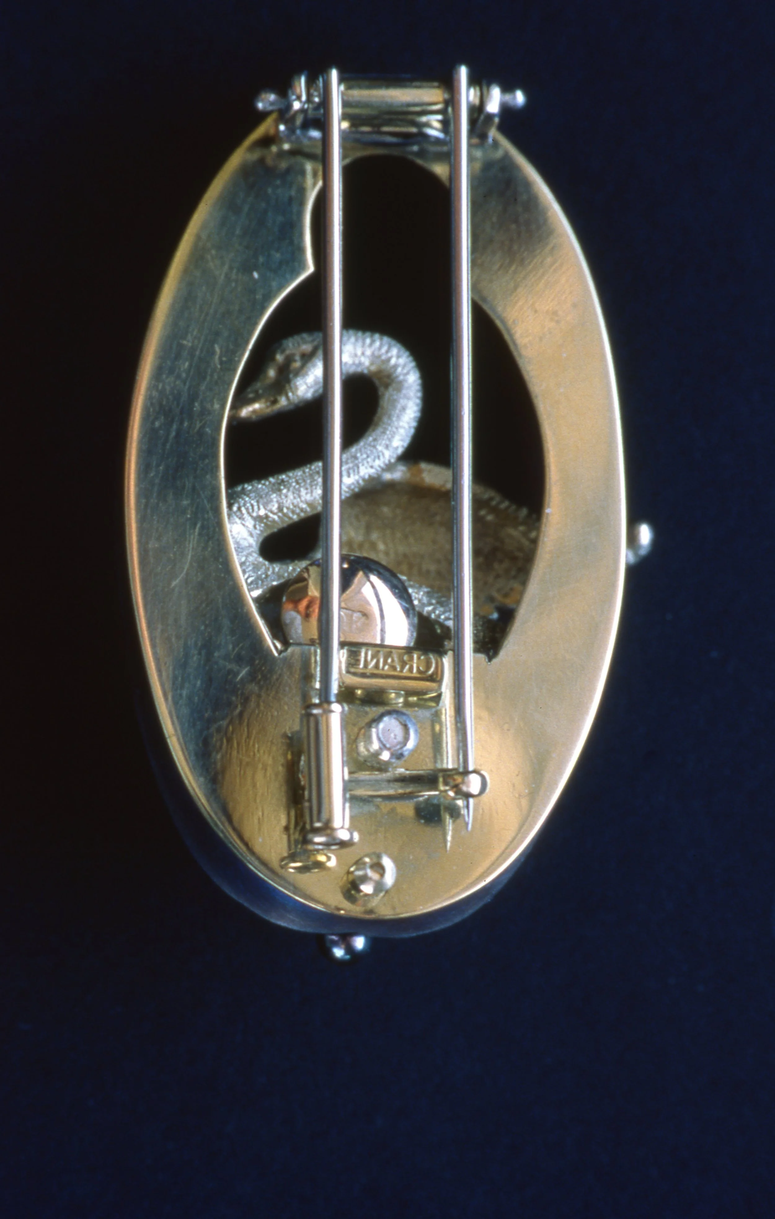 Swan Brooch