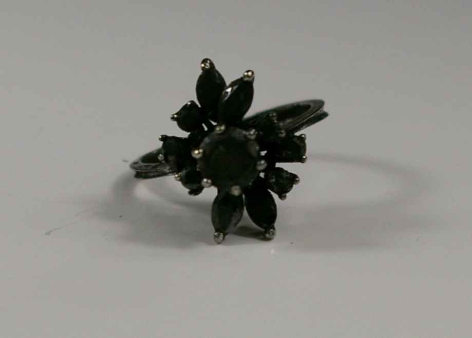 # H183 Barrow fire. diamond ring  front view.JPG