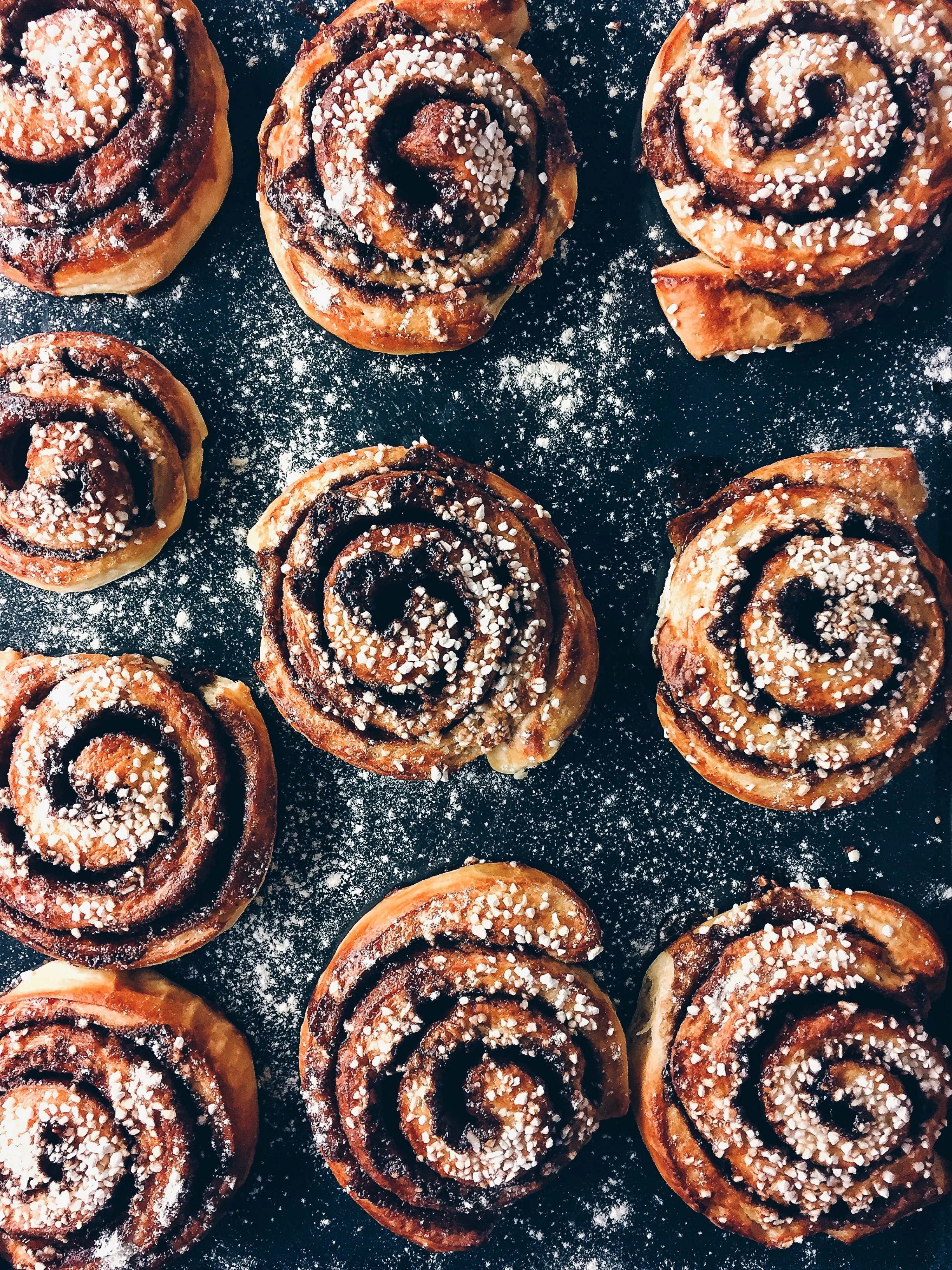 Sourdough Cinnamon Buns