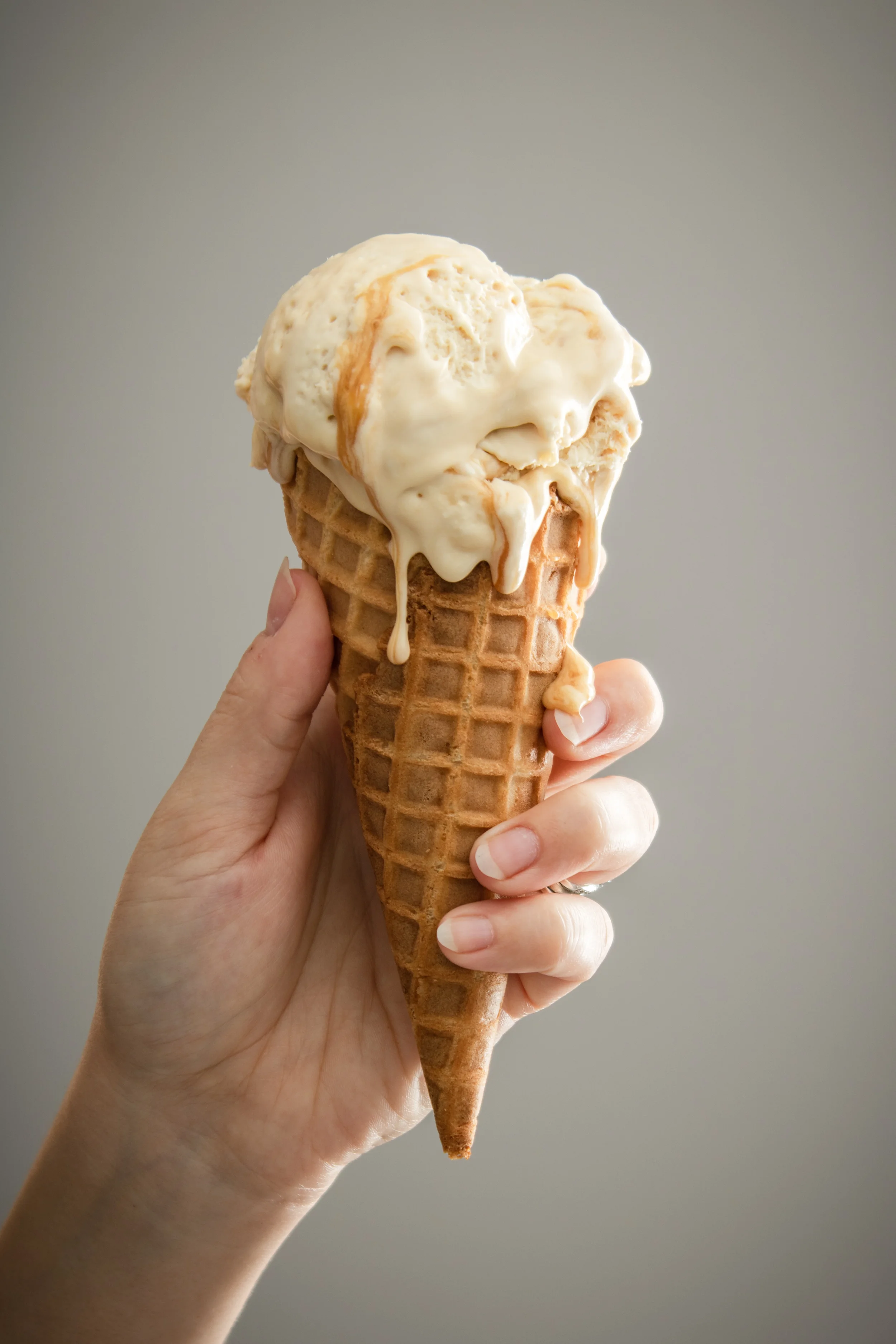 Dandelion Honey Ice Cream