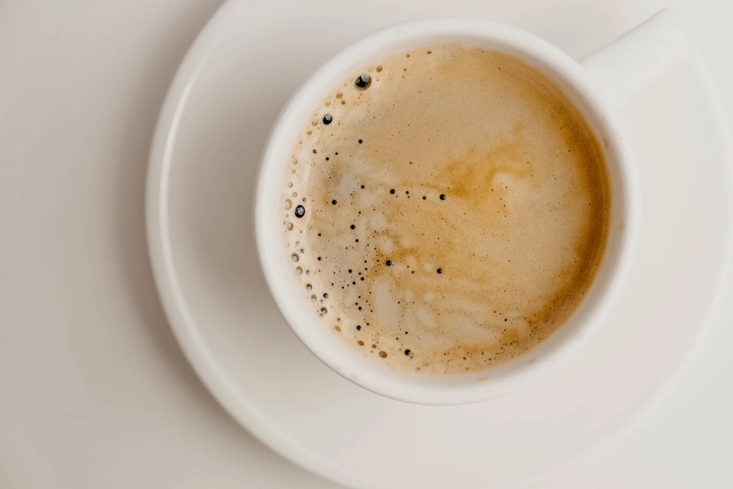 Greek Coffee with a Canadian twist. 