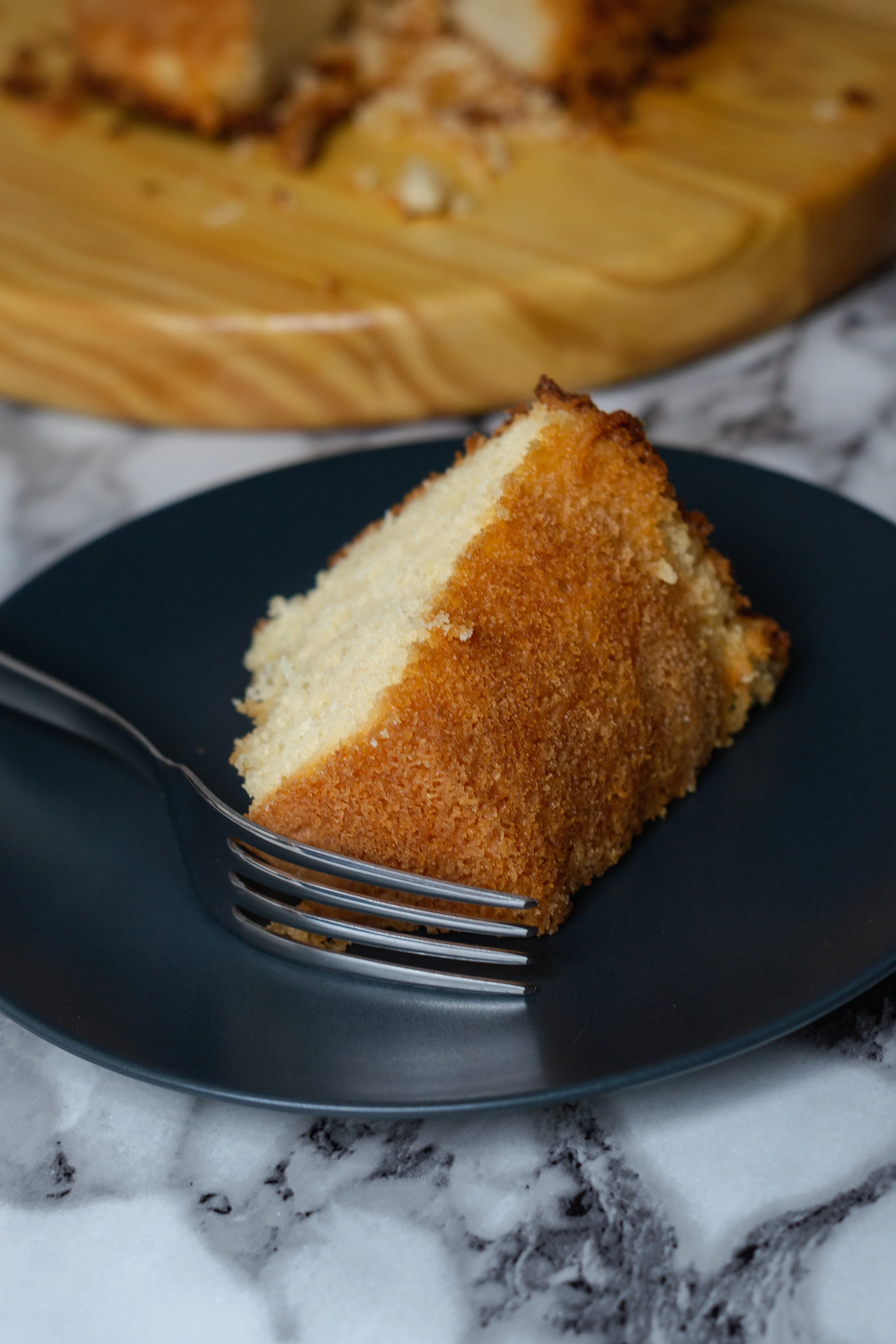 Greek Thyme-Honey Yogurt Cake