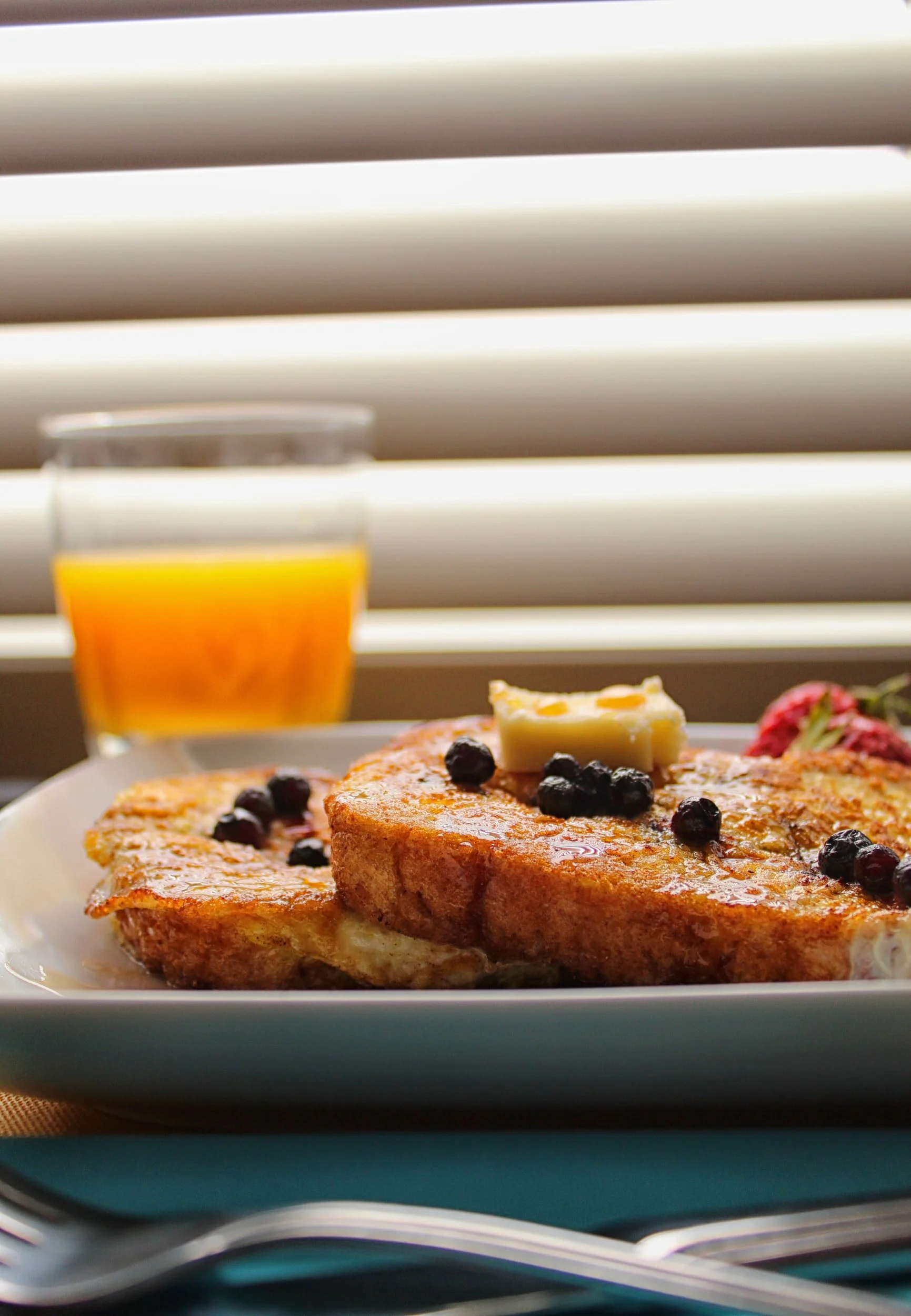 Stolen Harvest Eggnog French Toast