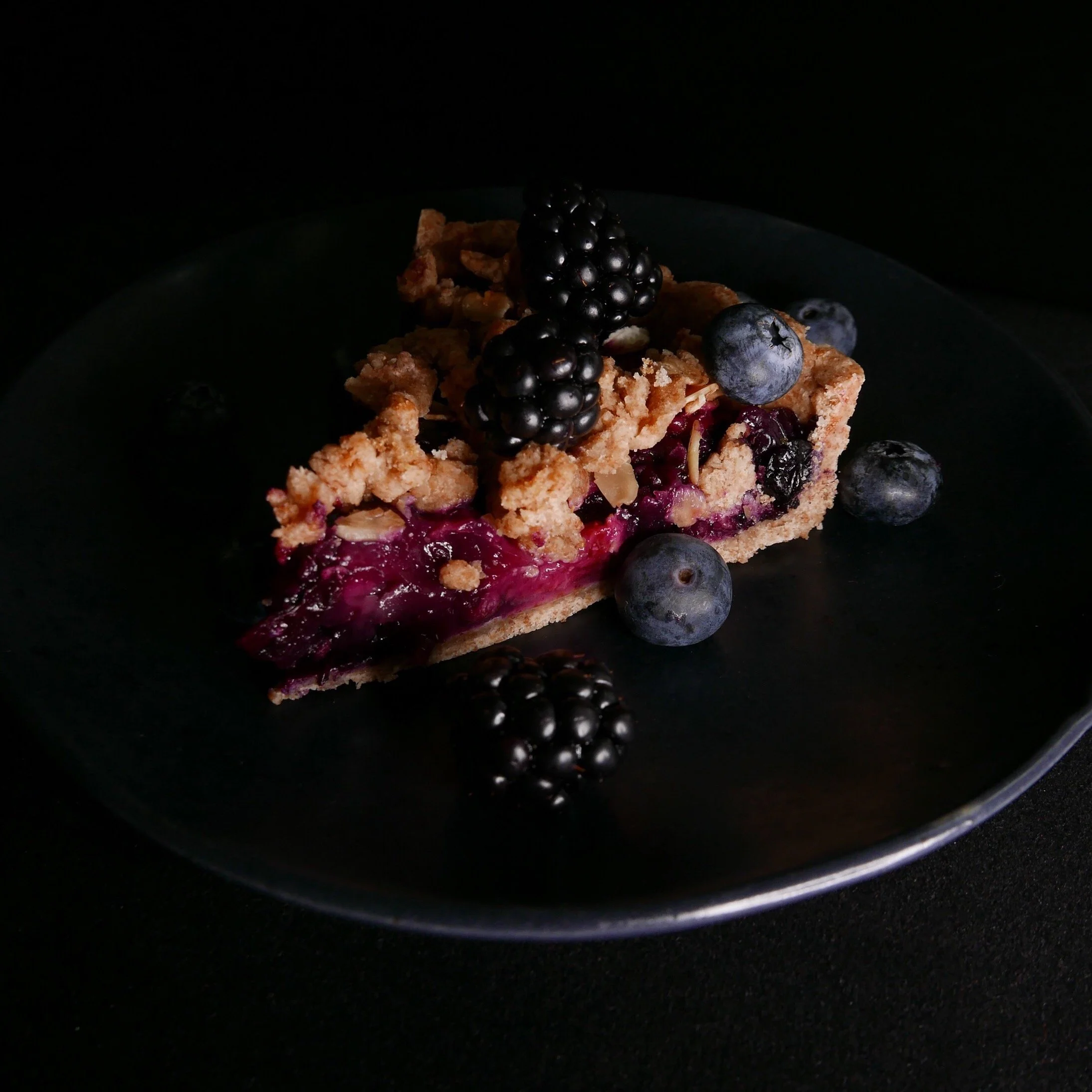 Saskatoon Berry Pie Filling for pie