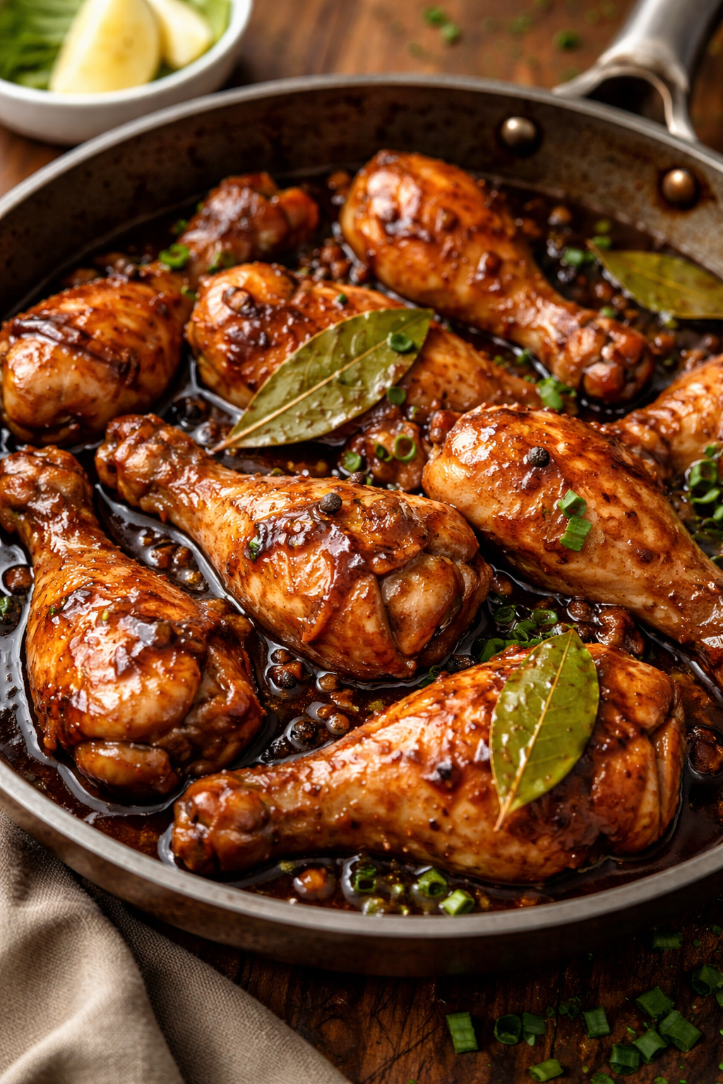 Filipino Chicken Adobo