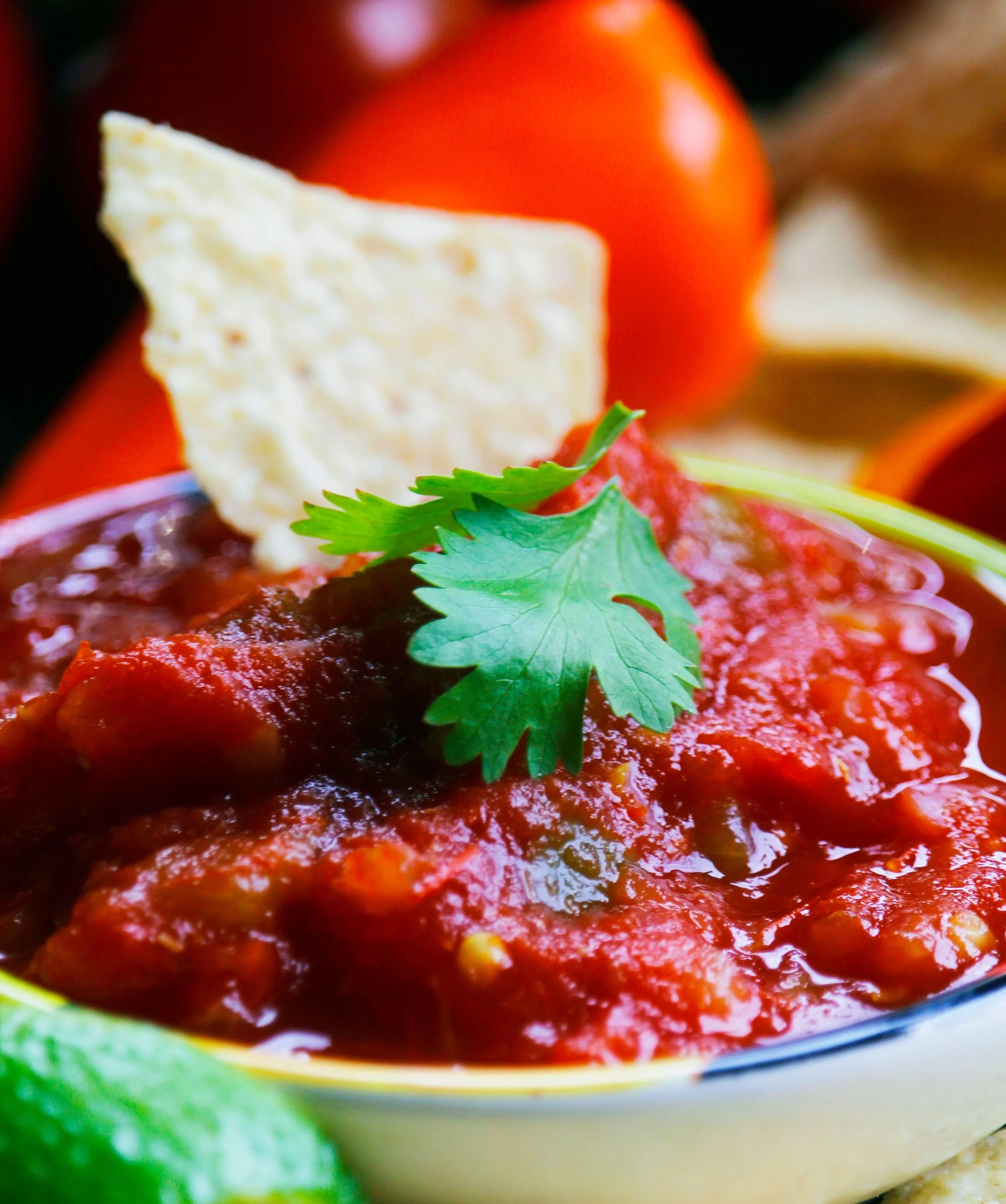 Salsa Ranchero (Ranchero Sauce) 