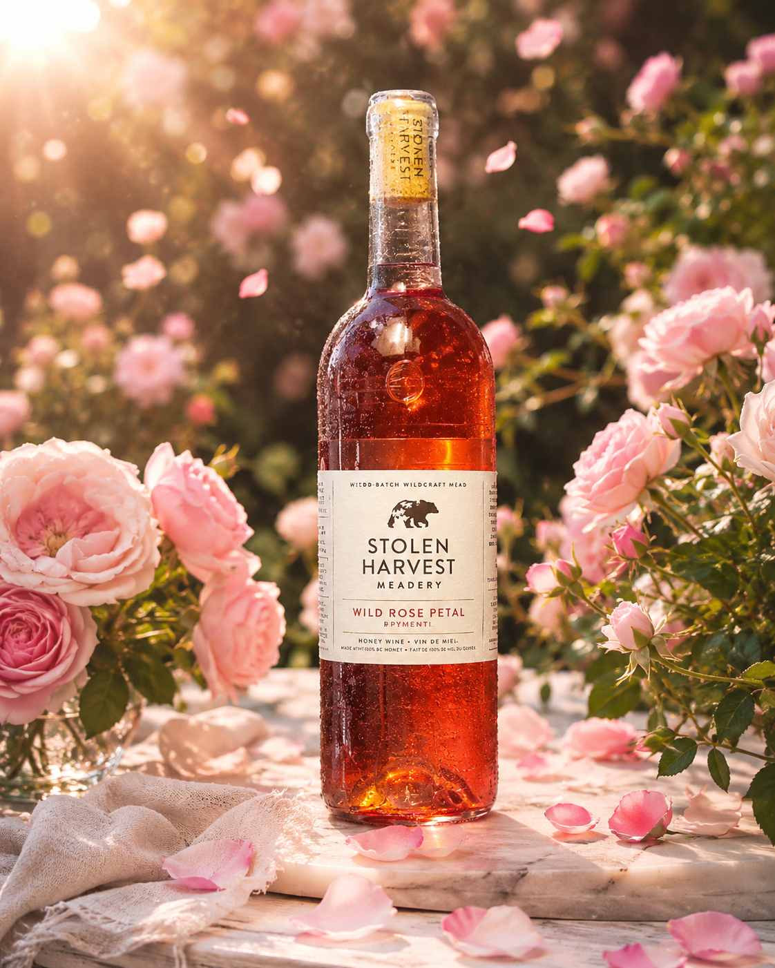 Wild Rose Petal - 750 ml
