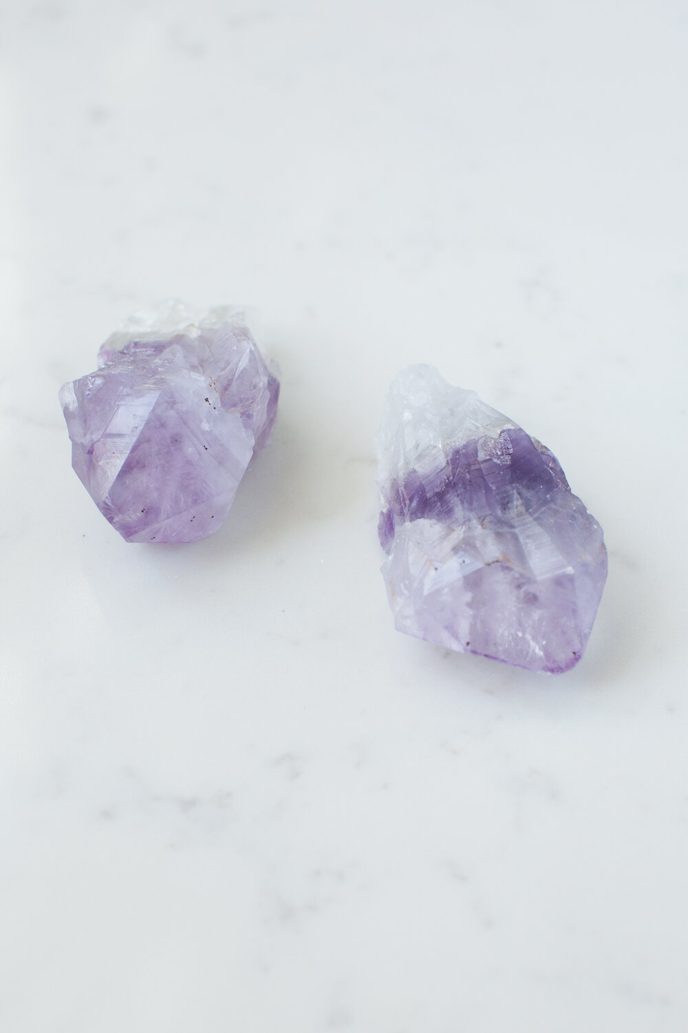 Amethyst Point for Meditation and Stress Relief