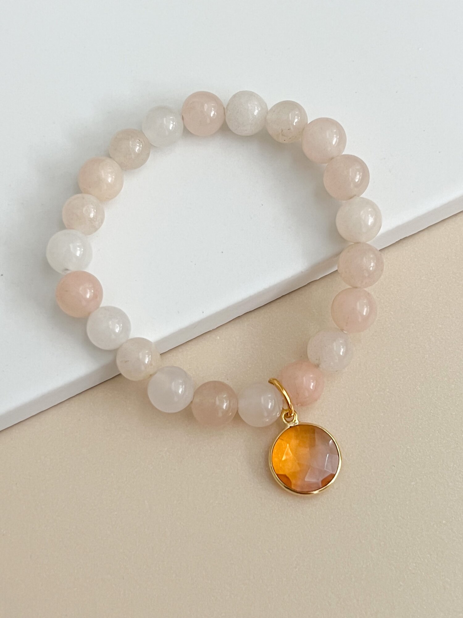 Pink Hawaiian Flower Bracelet Set — Something Jade