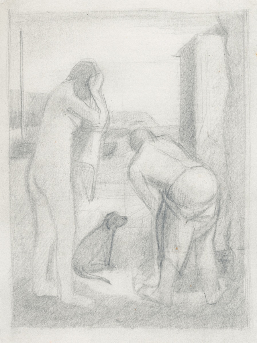 Study after Carlo Carra