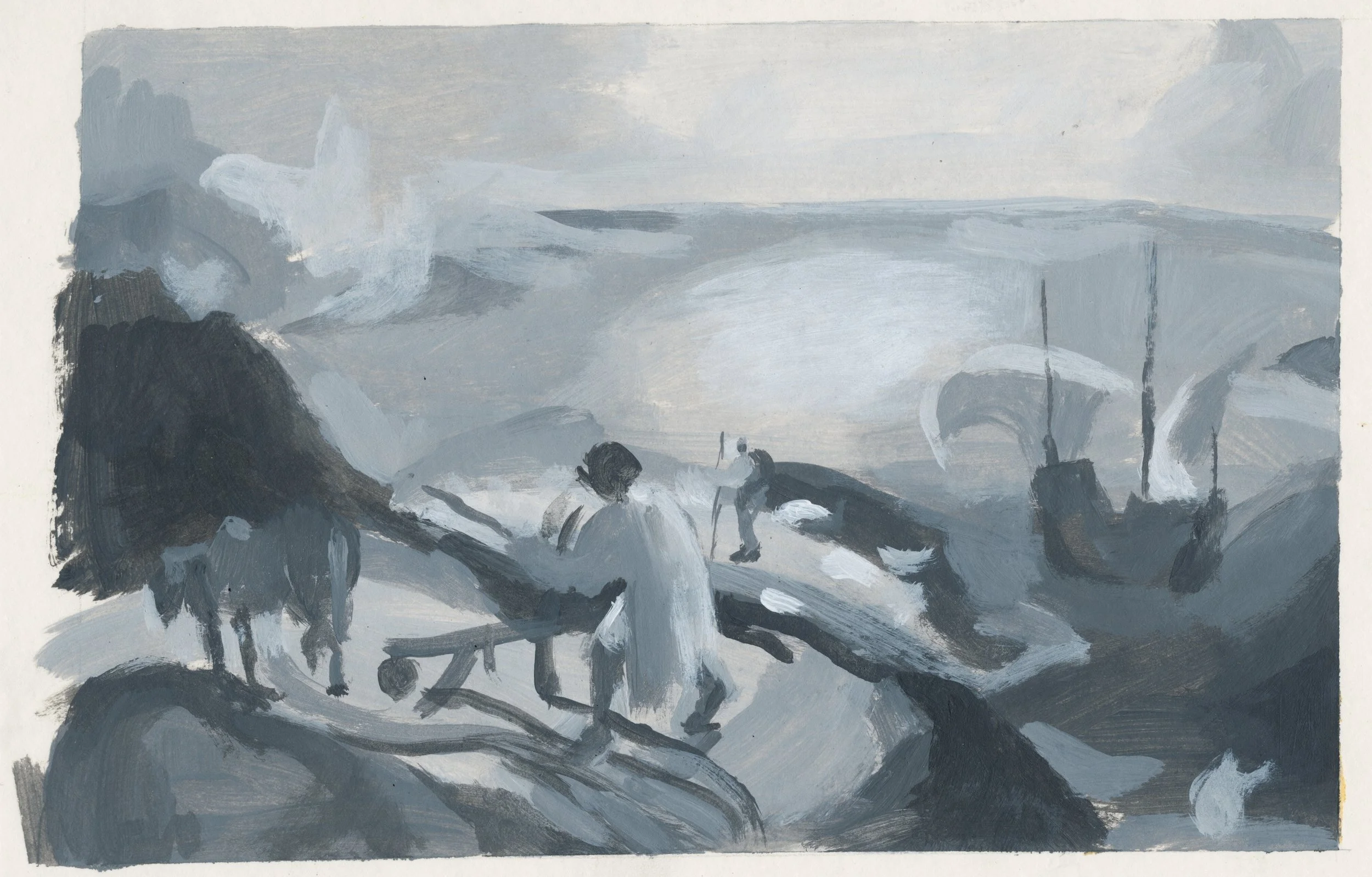 Study after Pieter Brueghel