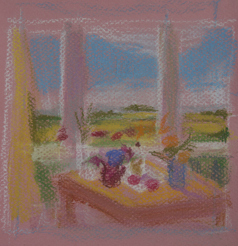 Interpretation after Jane Freilicher's "In Broad Daylight"
