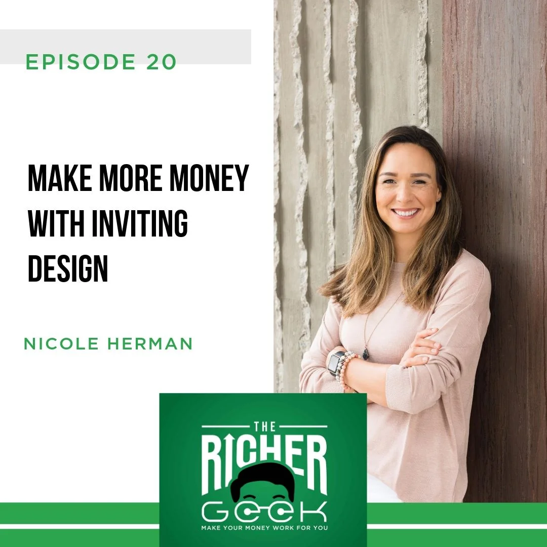 Episode #20 : Make More Money with Inviting Design