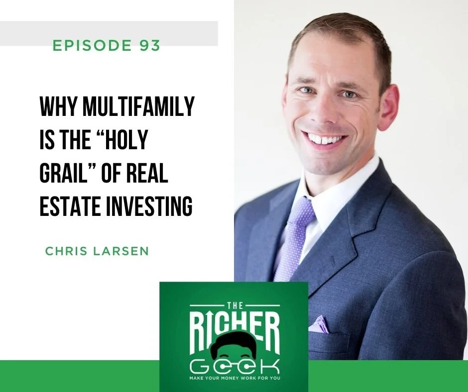 #93:  Why multifamily is the “Holy Grail” of Real Estate investing