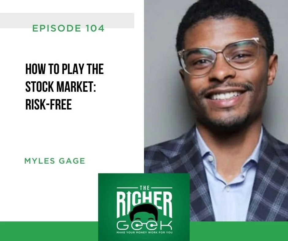 #104:  How to Play Stock Market: Risk-Free