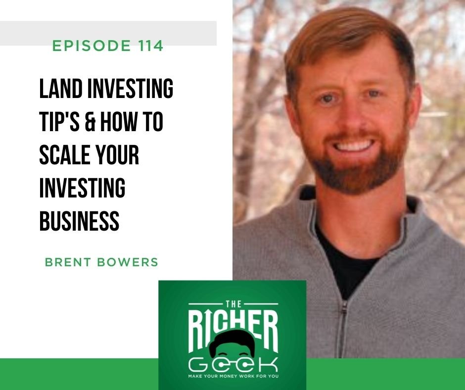 #114: Land Investing Tip’s &amp; How to Scale your Investing Business