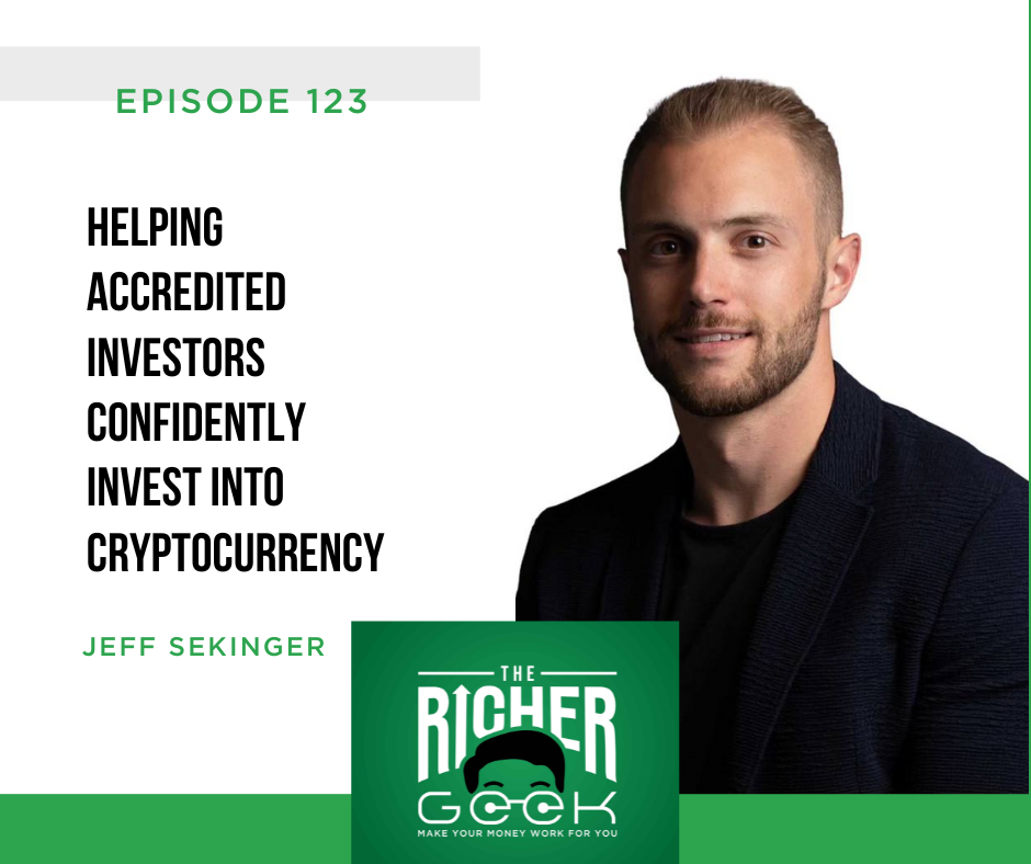 #123: Helping Accredited Investors Confidently Invest into Cryptocurrency