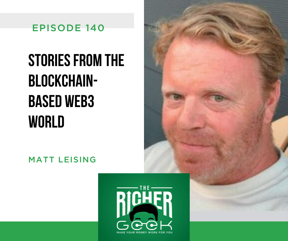 #140: Stories From the Blockchain-Based Web3 World