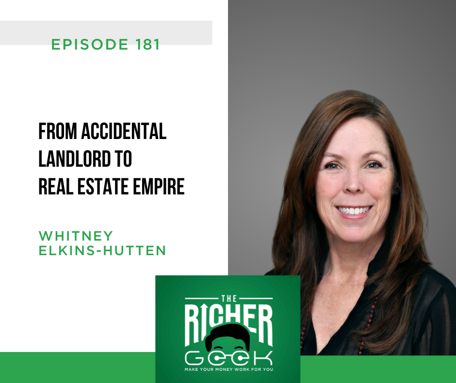 #181: From Accidental Landlord to Real Estate Empire