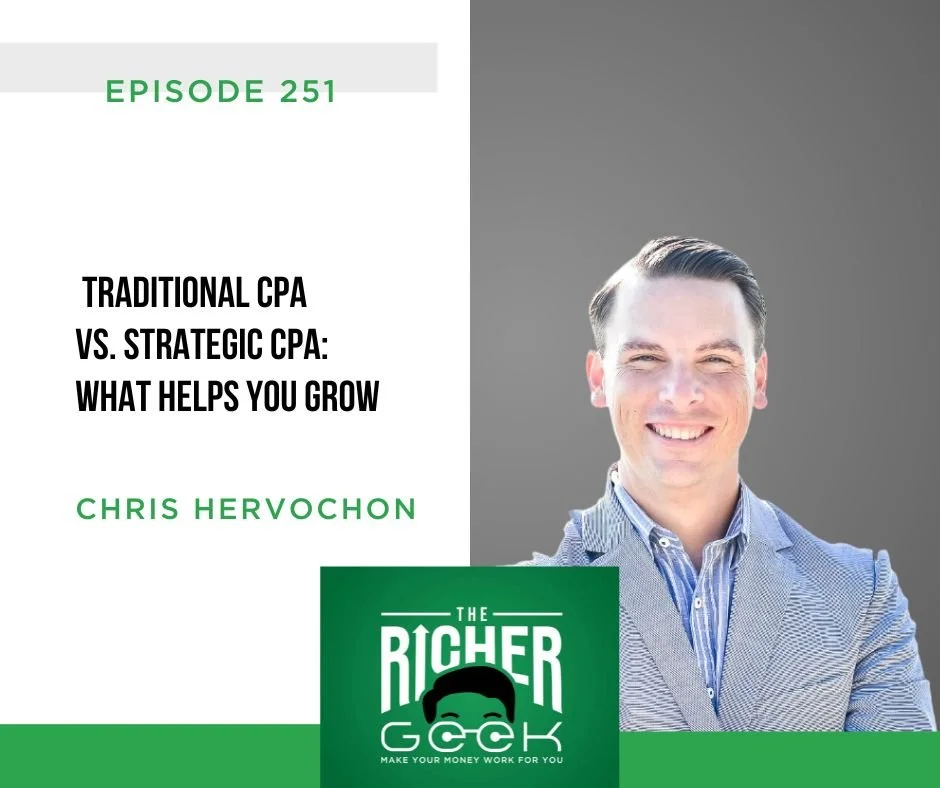 251: Traditional CPA vs. Strategic CPA: What Helps You Grow
