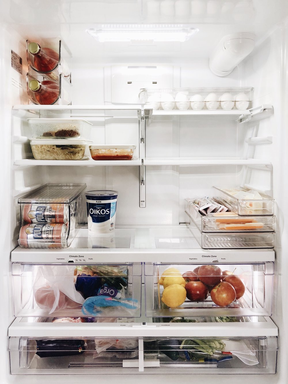 Refrigerator After: