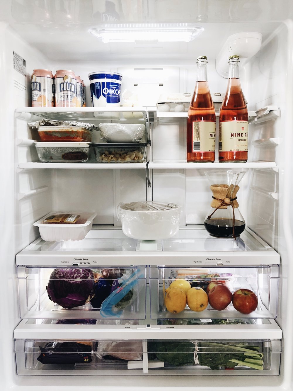  Refrigerator Before:    