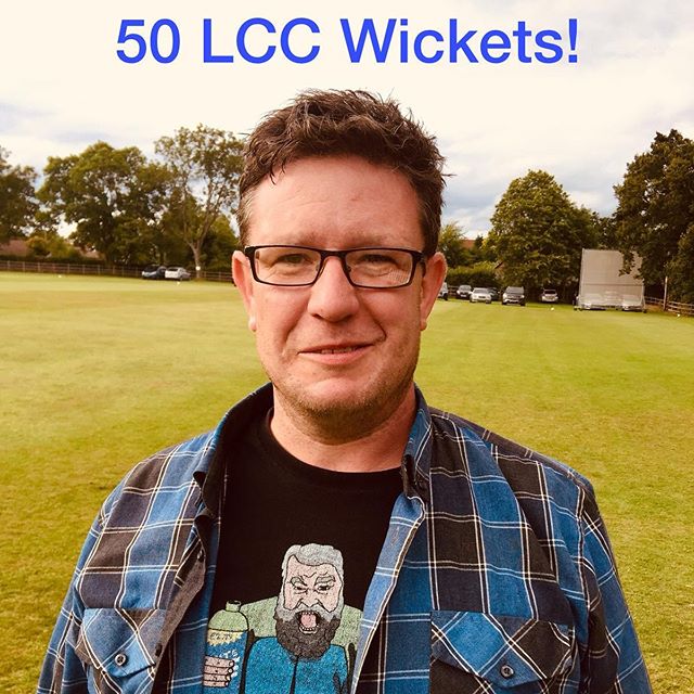 Congratulations to Andy &ldquo;Shandy&rdquo; Owen for getting his 50th Wicket for LCC in yesterday&rsquo;s game! Here&rsquo;s to the next 50 mate! 👏🏼 🏏 #cricket #cricket_love #wickets #lapworthcricketclub