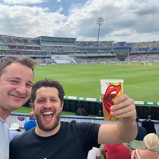 Big day out at the Ashes day 2 for Lapworth! #englandcricket #lapworth #lapworthcc #lapworthcricketclub #ashes