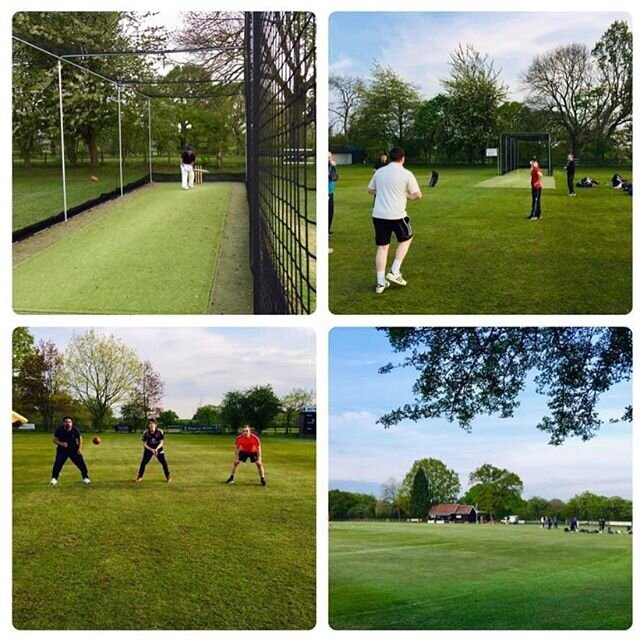 Following some relaxation of the guidelines, we are delighted to be back training outside again and of course following social distancing! If you would like to join, on Saturday, drop a dm before Wednesday 7pm. #lapworth #lapworthcc #cricket