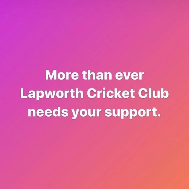 As you all know we should have been some five weeks into our season, however, the club has come under considerable financial pressure due to the COVID-19 crisis. There is currently no revenue being generated by the club from members subscriptions, ma