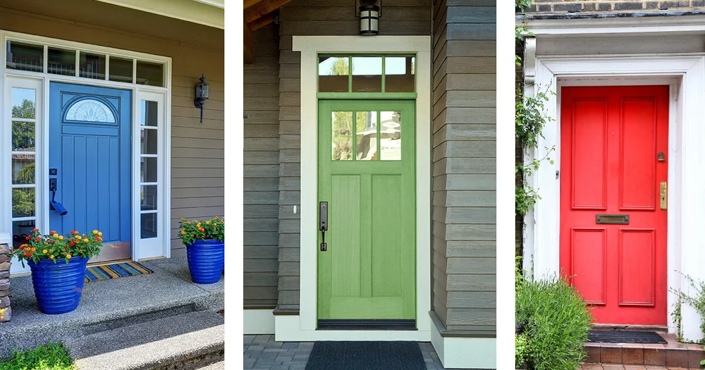 How To Pick A Front Door Color — Color Consultations | Claire Tomm