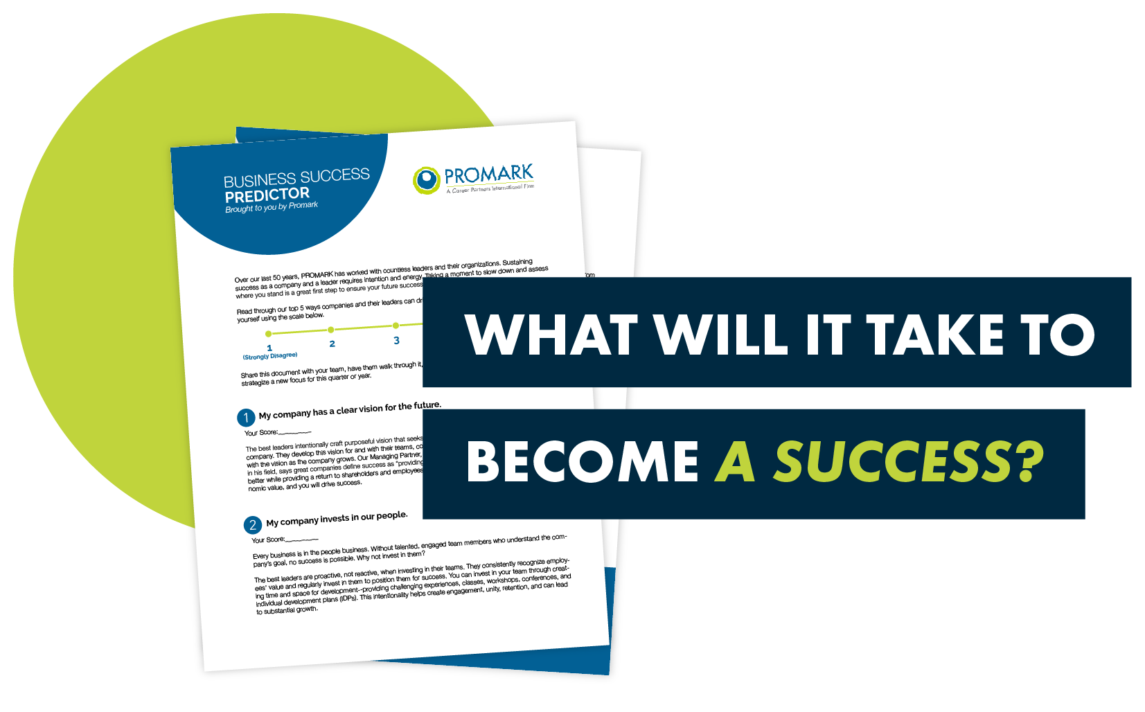 Get access to our Business Success Predictor