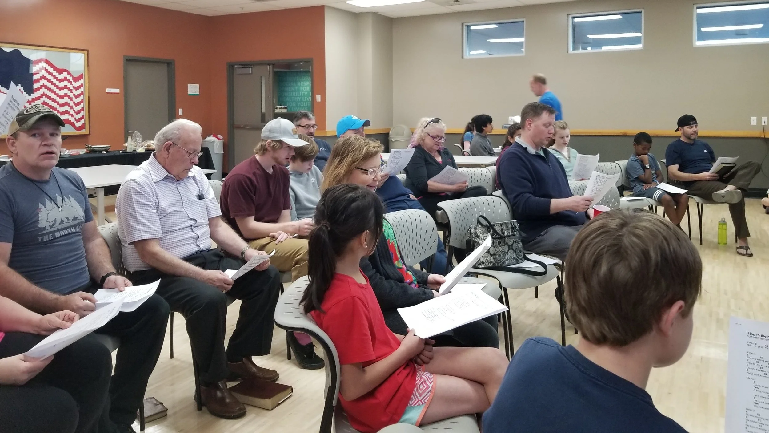 Monthly Gathering at Mel Korum YMCA