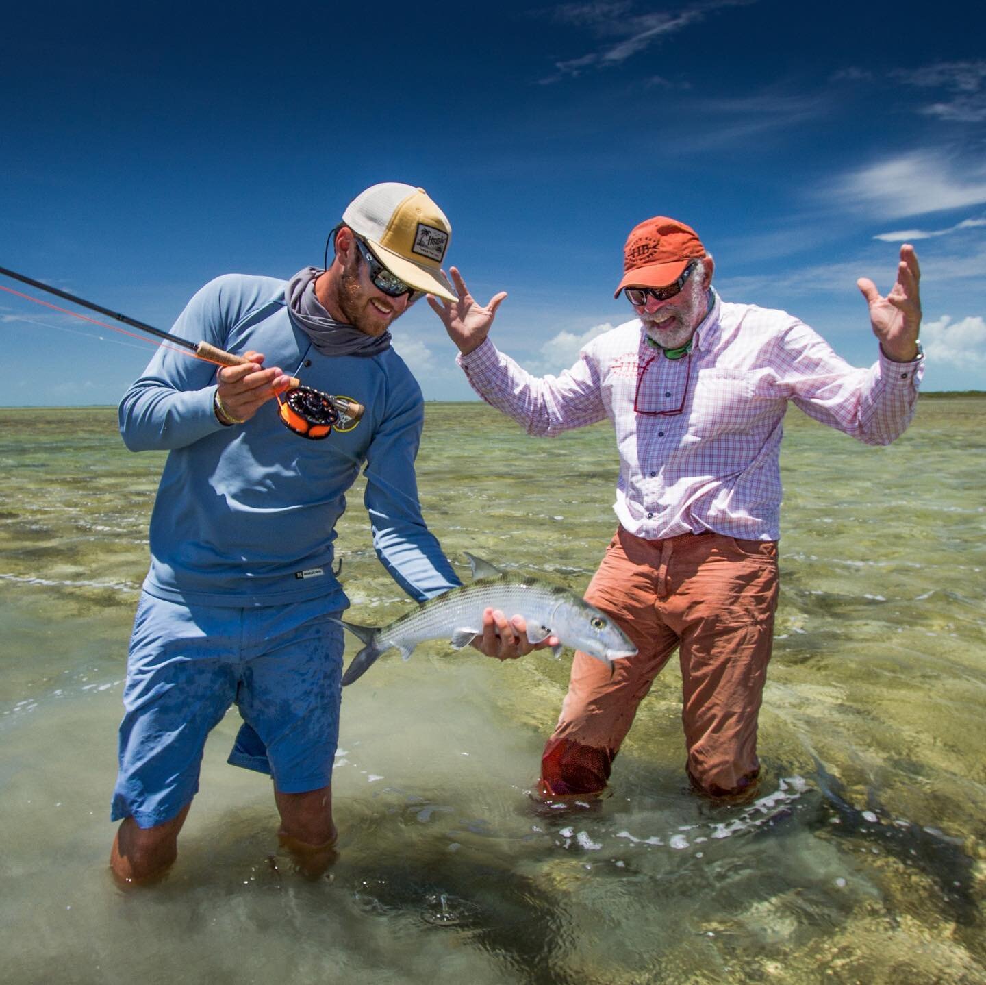 Lets go fishing again mr @flippallot ?

@frigatereserverum @howlerbros @cortlandline @costasunglasses @abacolodge 

#bahamas #flyfishing #flyfishingjunky #flyfishinglife #heedthecall #frigaterum #seewhatsouthere #adventure #legend