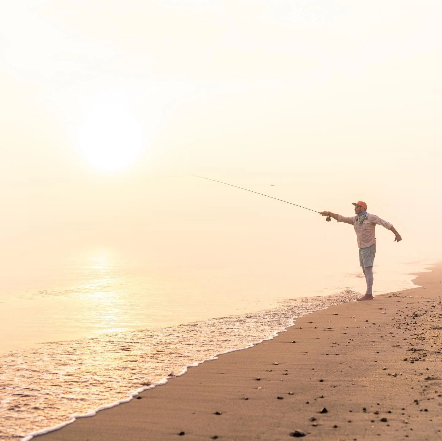 Early morning beach patrol.

@howlerbros @gerbergear @mavenfishing @mavenrodsusa @makoreels @cortlandline @costasunglasses 

 📷 @matt.jones.photography 

#baja #mexico #flyfishing #flyfishinglife #flyfishingjunkie