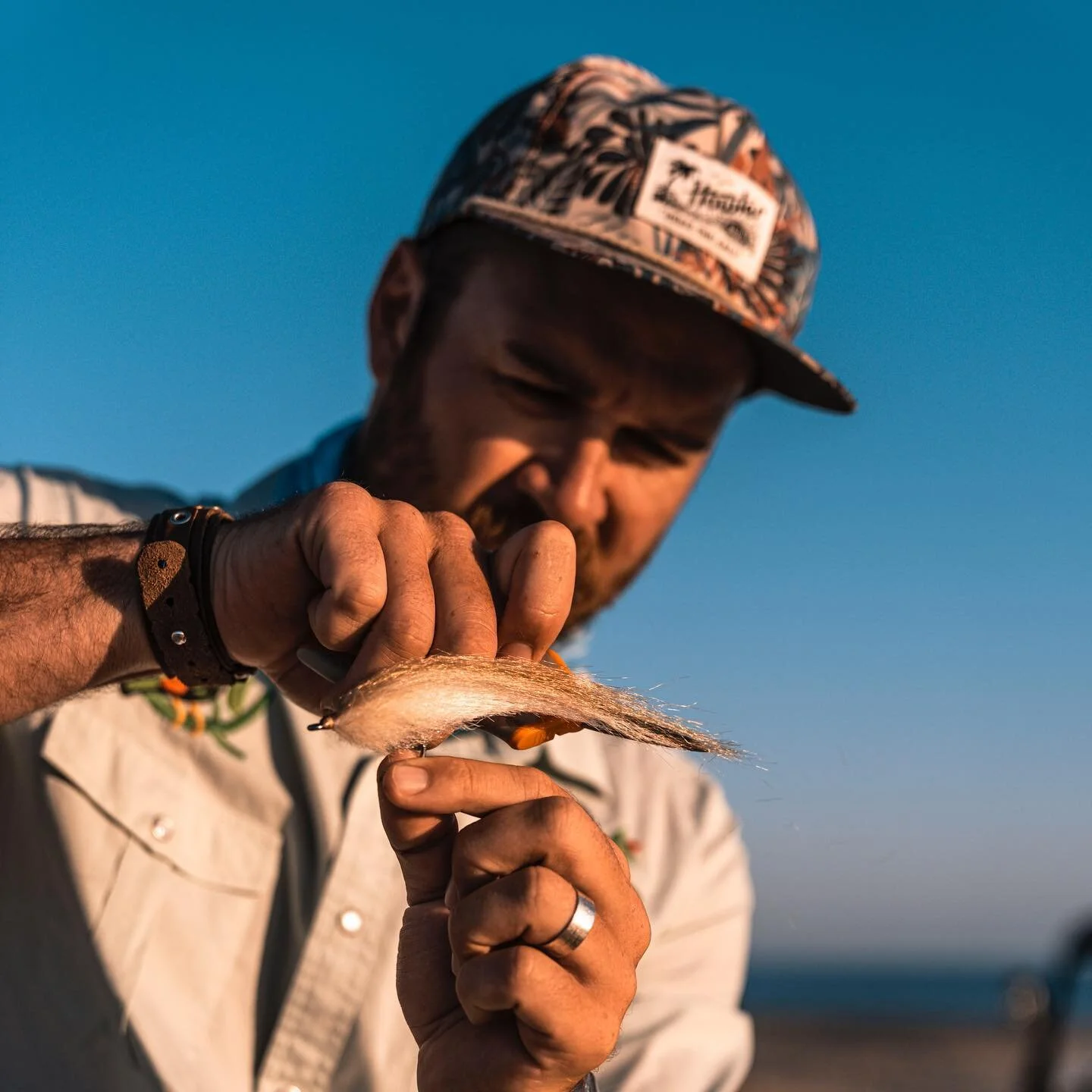 The next four weeks will mainly be spent behind the vice. I have some epic trips lined up for the rest of the year. Can&rsquo;t wait. 

@willgrahamphoto 

@howlerbros @renzettiinc @loonoutdoors @costasunglasses @ahrexhooks 

#flytyingjunkie #flytying