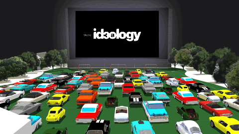 Cinemas embrace social distancing by transforming their parking lots into drive-ins