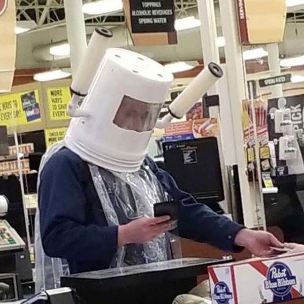 Creative shoppers vs coronavirus the virus never stood a chance