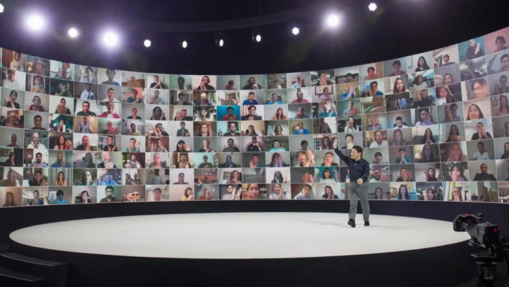 Virtual events up 1000% in the last six months