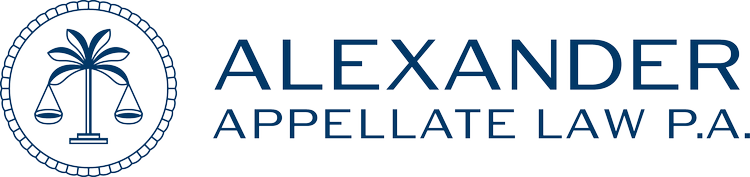 Alexander Appellate Law P.A. — Florida Appellate Attorneys