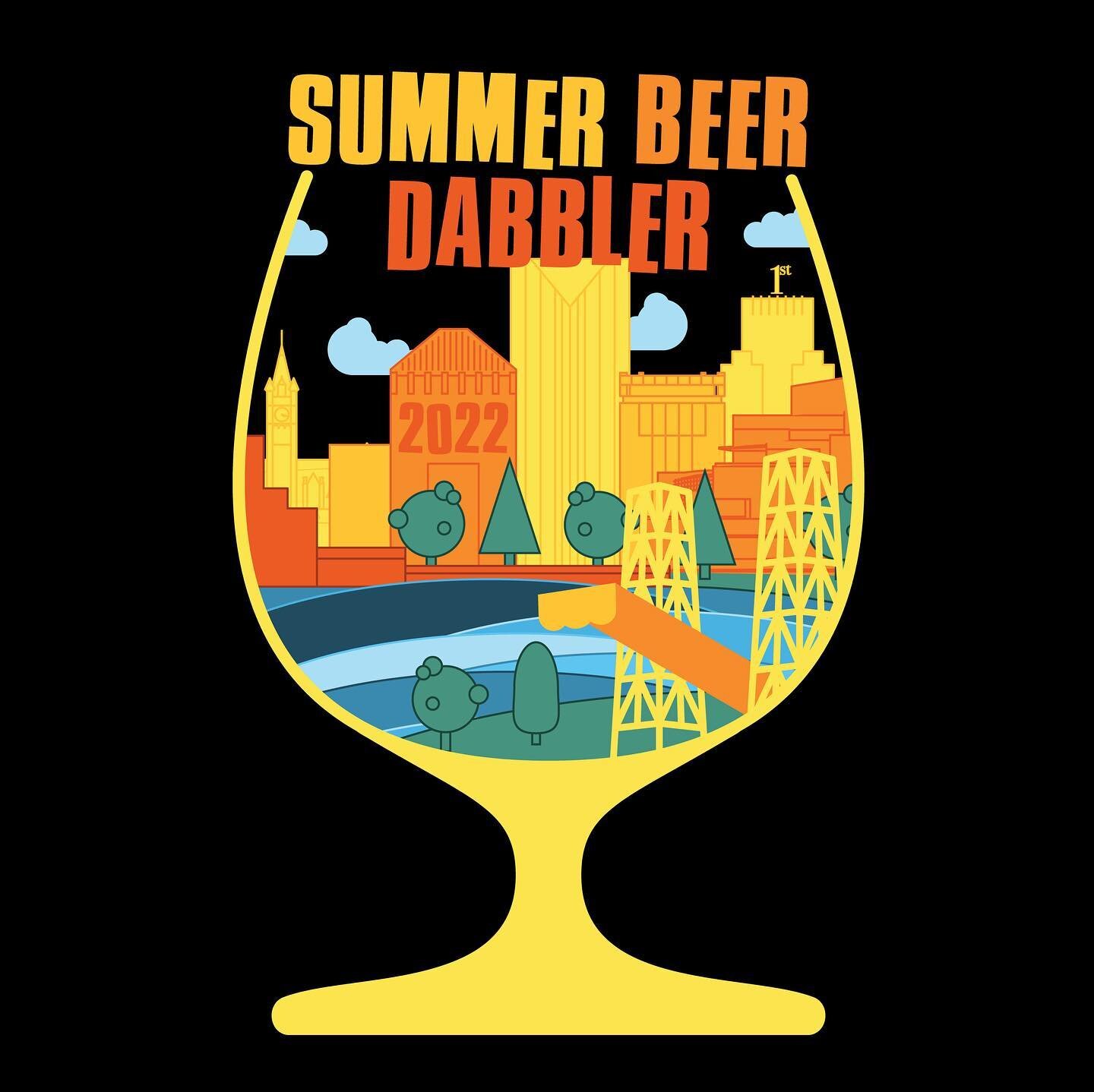 Yabba Dabbler Do!

We&rsquo;re making an appearance at the Summer Beer Dabbler this Friday and we&rsquo;ve got two tickets to give away to one lucky winner.

All you&rsquo;ve gotta do is tag the person you&rsquo;d bring along in the comments below an