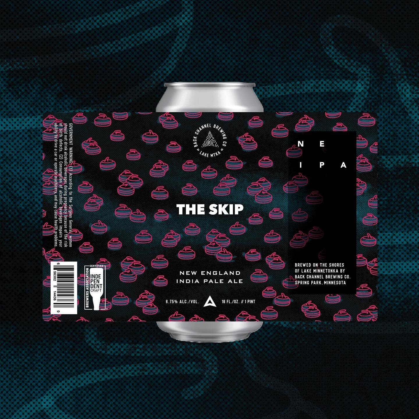 Next up on the distro listo is a gold medal worthy IPA that&rsquo;ll sweep your taste buds right off the sheet. 

The Skip - New England IPA (6.75%)

Passionfruit // Pink Grapefruit // Bright Berry

Rock out with this juicy pancake at our liquor stor