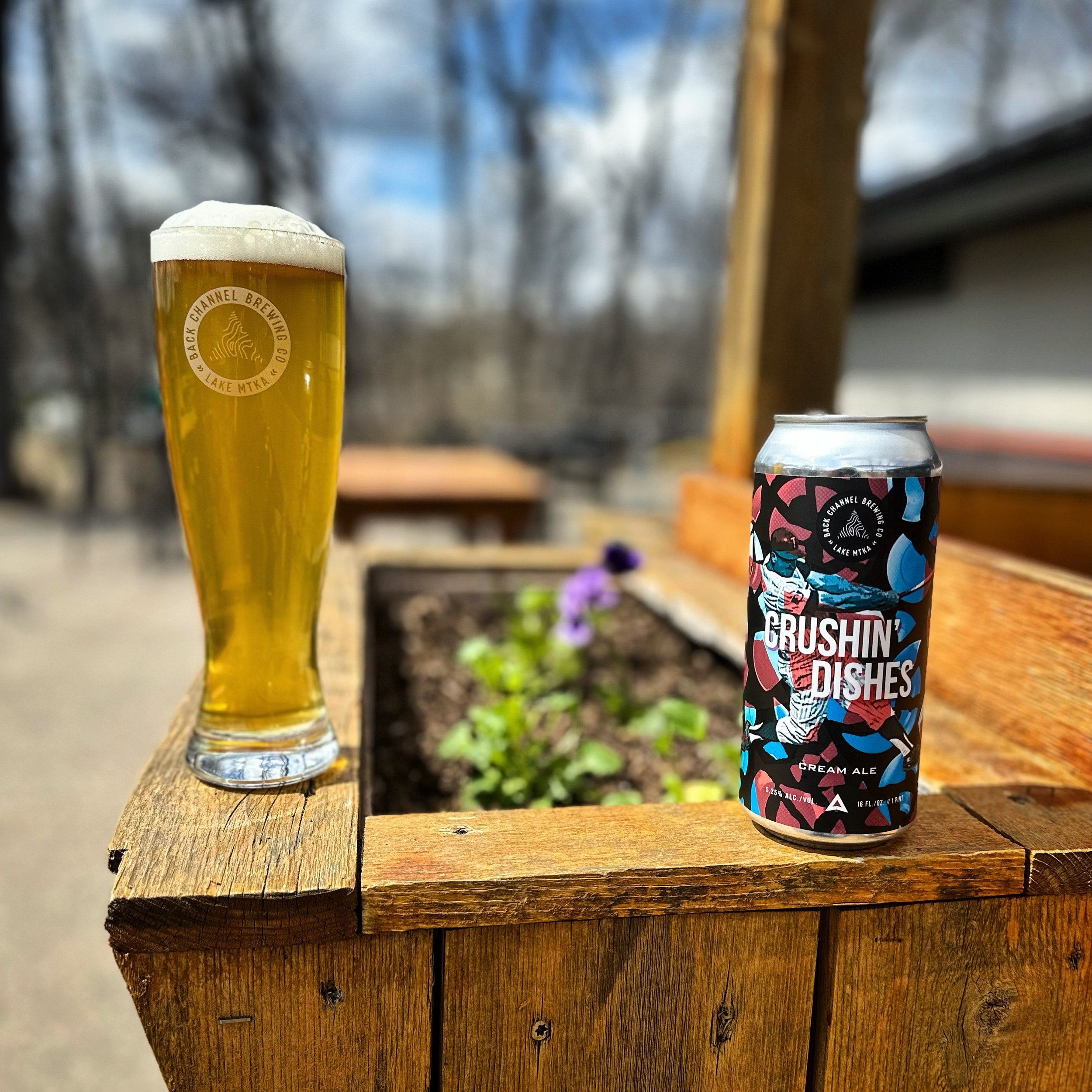 Our beloved Twinkies could use a boost, so we&rsquo;re calling up the killer.

Crushin&rsquo; Dishes - Cream Ale (5.25%)

Sweet // Corn // Floral

On tap and available in 4pks!
