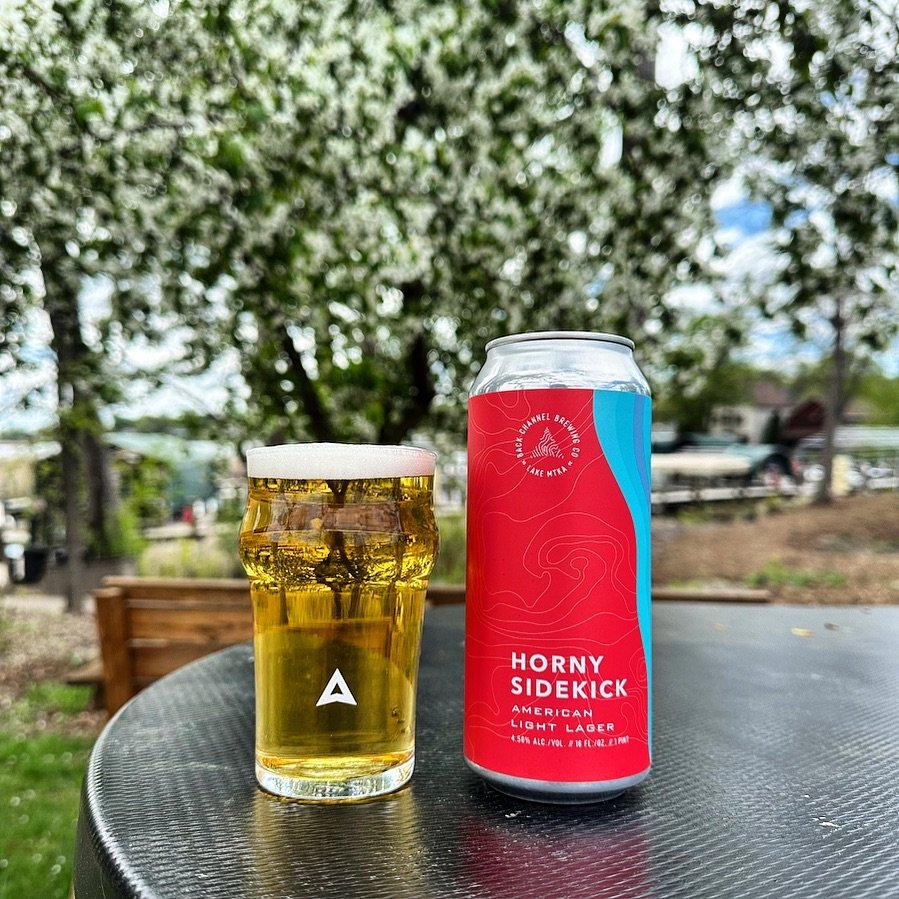 The OG light lager has returned. 

Horny Sidekick - American Light Lager (4.25%)

Light // Crisp // Crushable

On tap and available in 4pks for an incredible weekend on one of the Lake Maker&rsquo;s Pride and joy.