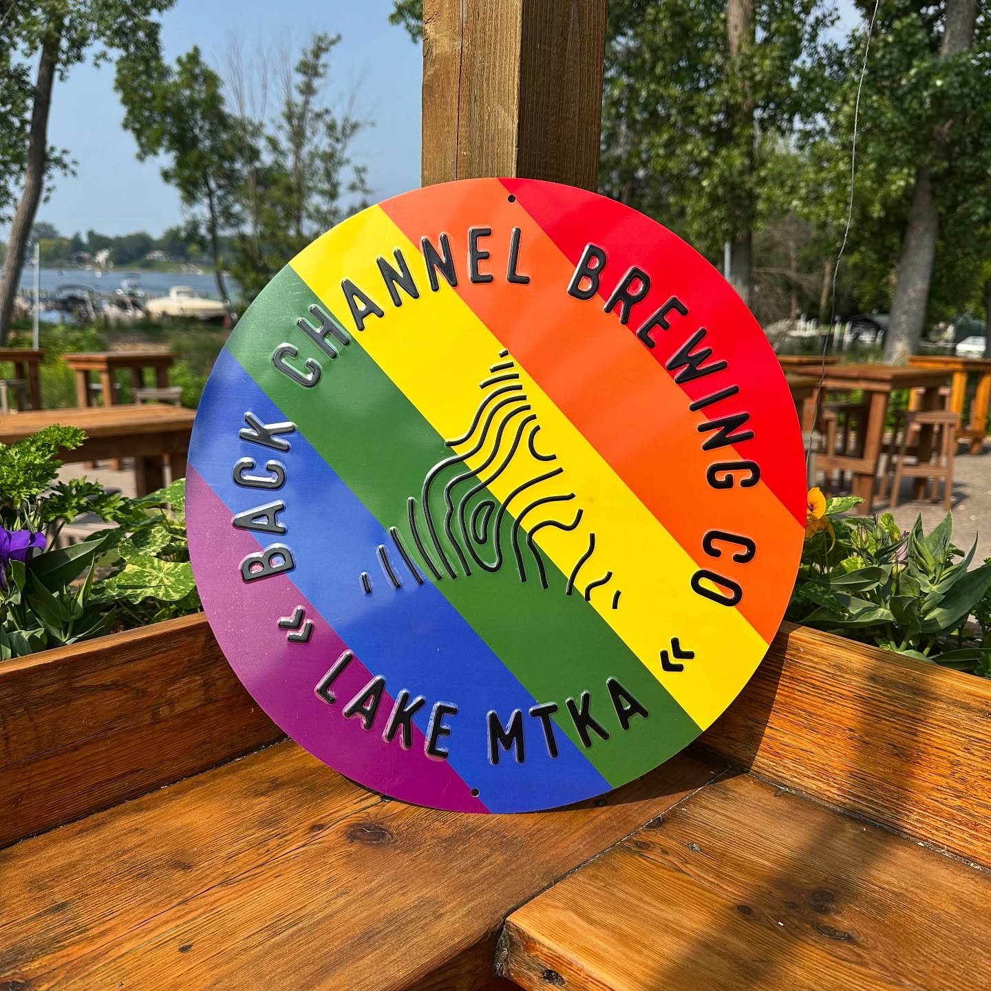 We have love for all, and now we&rsquo;ve got the perfect tin tacker for your wall. 

Our Pride tin tacker is about to be a hot commodity, so get over here sooner than later to spruce up your digs with a little rainbow flair. 

On sale today!