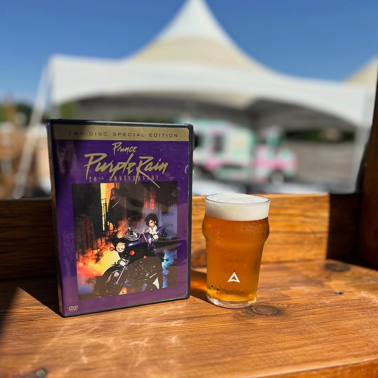 We&rsquo;re finally getting our movie night!

Purple Rain will be featured on the Jumbotron at 7pm and we couldn&rsquo;t have better weather for the debut. 

We sure earned it after three straight rain outs. 

Come hungry as we&rsquo;ve got @bcbc_eat