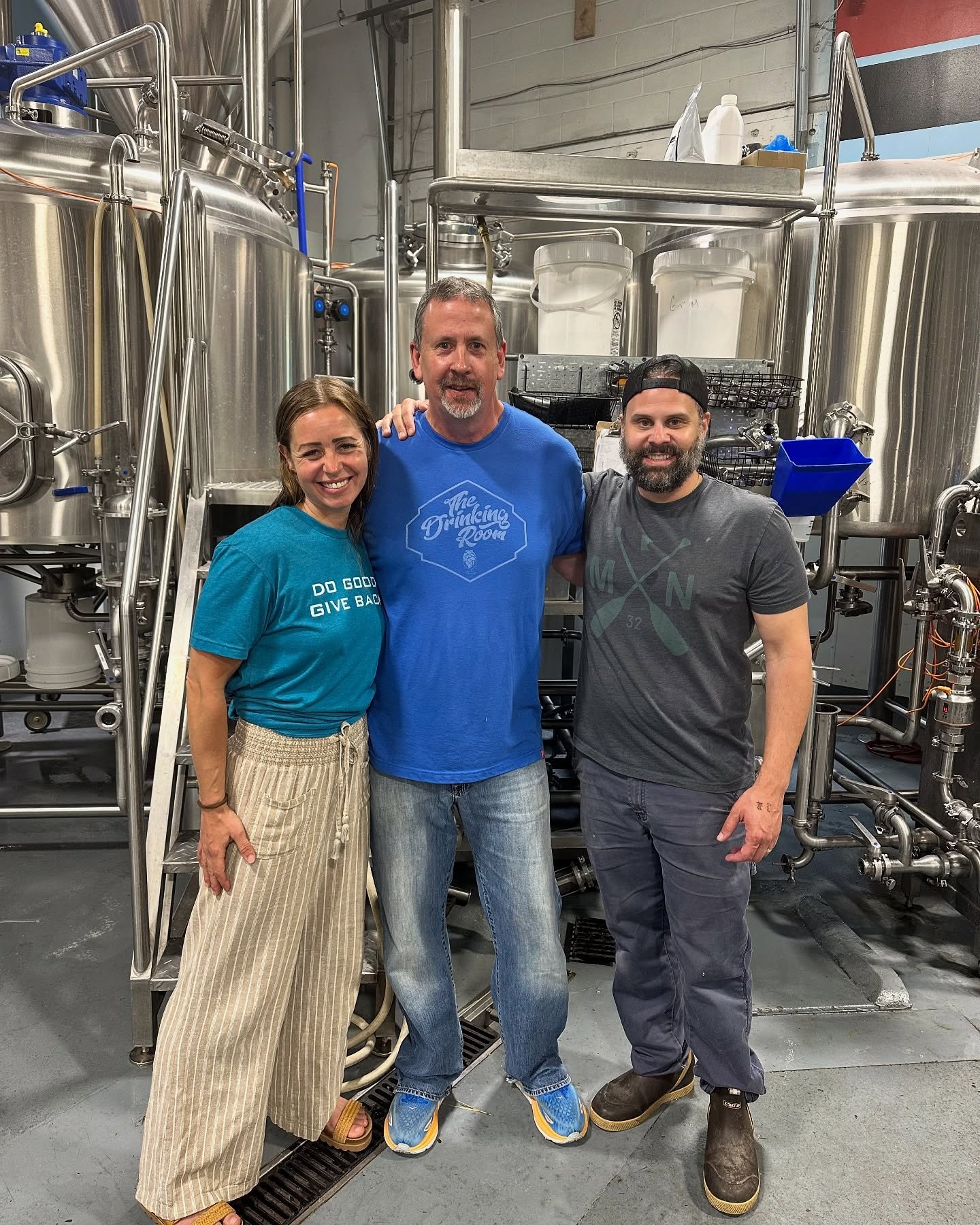 The second beer release from Melissa&rsquo;s 40-4-40 Fundraiser is now available.

Huge thanks to Quinn McClain and his generous contribution to win the opportunity to create his own Back Channel beer.

Quinn loves a big juicy hazy IPA, and Marc spar